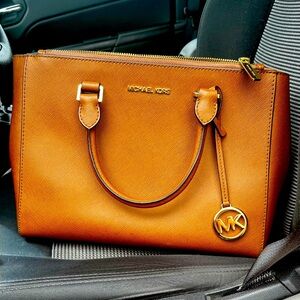 Michael Kors large satchel